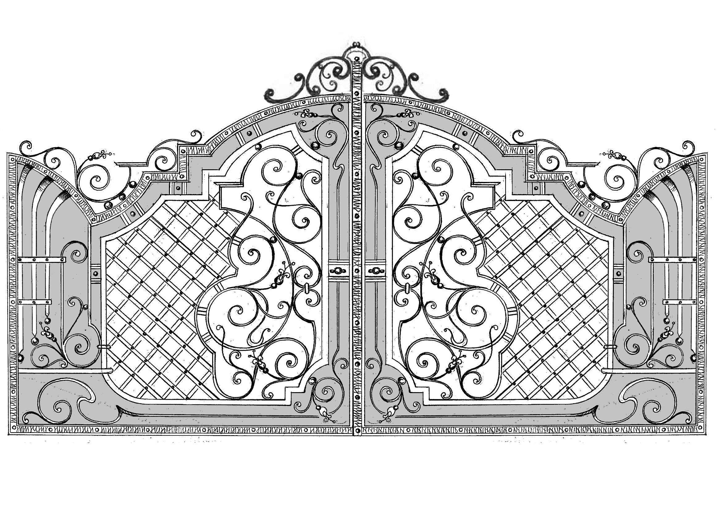 Кованые изделия — превью 1