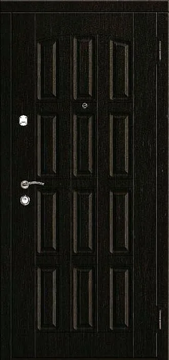 Входная дверь Ansturm-3 (МДФ Филенчатый / МДФ Винорит) - внешняя сторона