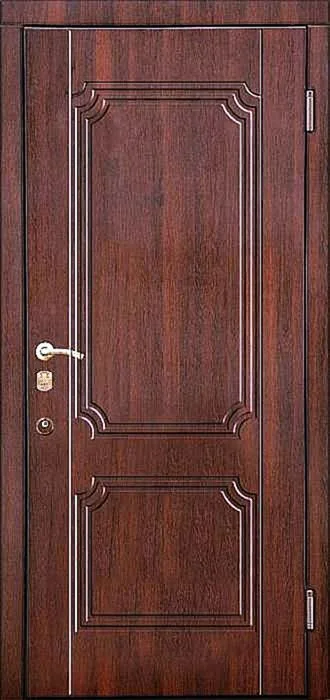 Входная дверь Capital-16 (МДФ Филенчатый) - внешняя сторона