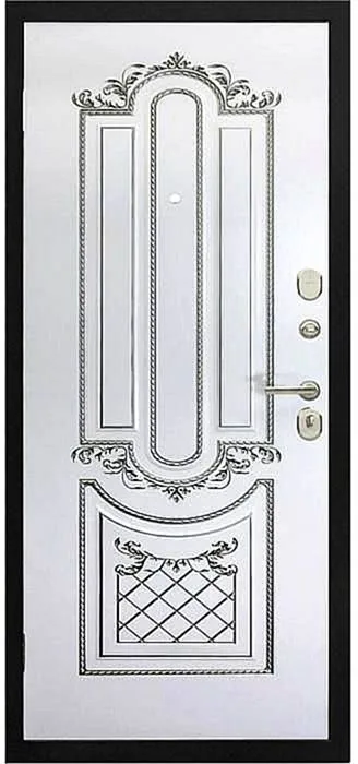 Входная дверь Capital-18 (МДФ Филенчатый) - внутренняя сторона