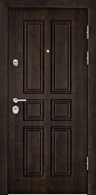 Входная дверь Kiparis-9 (МДФ Винорит / МДФ Филенчатый)