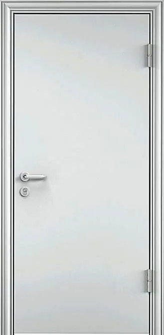 Противопожарная дверь Celsium-90-8 (Противопожарная нитроэмаль) - внешняя сторона