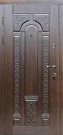 Входная дверь Stramm-2 (МДФ ПВХ / Массив дерева)