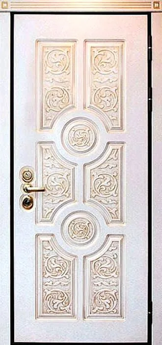 Входная дверь Ural-3 (МДФ Винорит) - внутренняя сторона